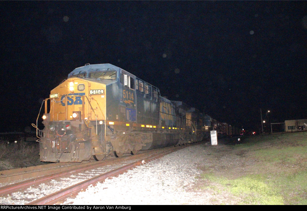 CSXT M605